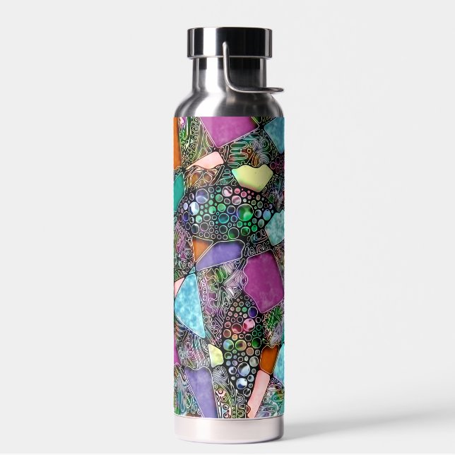 Sehr abstrakte Formen Art 11 Trinkflasche (Links)