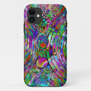 Sehr abstrakte Formen Art 1 Case-Mate iPhone Hülle