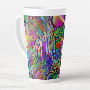 Sehr abstrakte Formen Art 1 Milchtasse