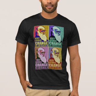 Sehr allmähliche Änderung T-Shirt