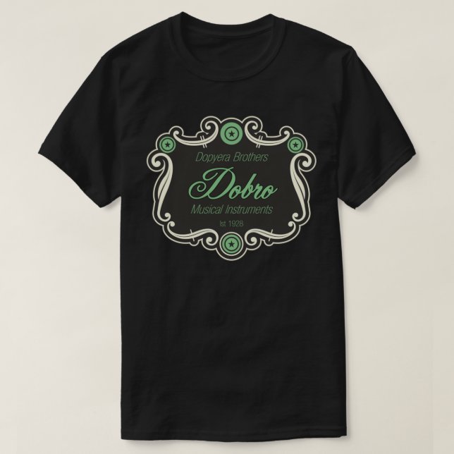 Sehr alter Dobro 1928 Sign Essential T - Shirt (Design vorne)