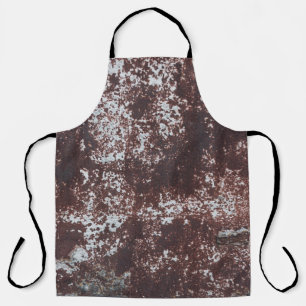 Sehr altes rostes Blech. Metalloberfläche Schürze