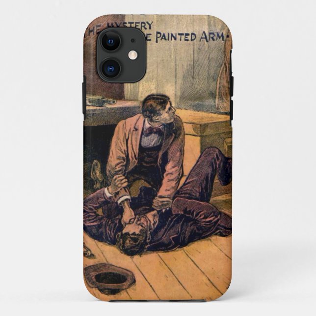 Sehr altes Stockwerk Case-Mate iPhone Hülle (Rückseite)