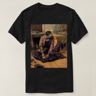 Sehr altes Stockwerk T-Shirt