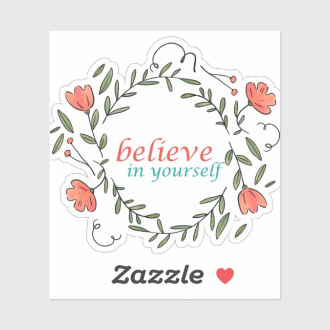 sehr aussagekräftige und schöne Zitate für Sie und Aufkleber (Blatt)