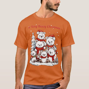 sehr barocke Weihnachten T-Shirt