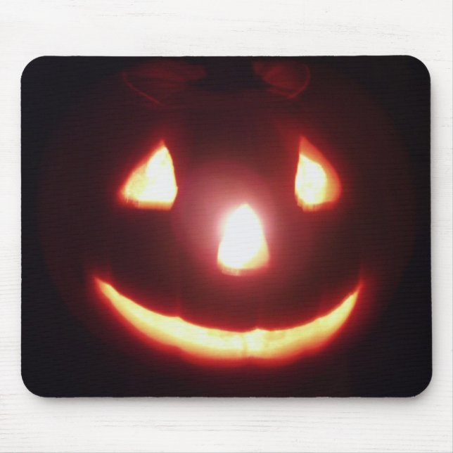 Sehr Beängstigende Pumpkin Mouse Mat Mousepad (Vorne)