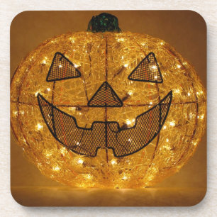 Sehr Beängstigendes Halloween Pumpkin Untersetzer