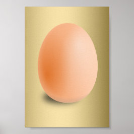 Sehr beliebtes Ei Poster