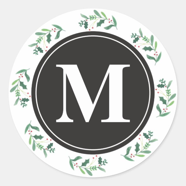 Sehr Berry Collection Runder Aufkleber (Vorderseite)