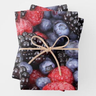 Sehr Berry Geschenkpapier Set