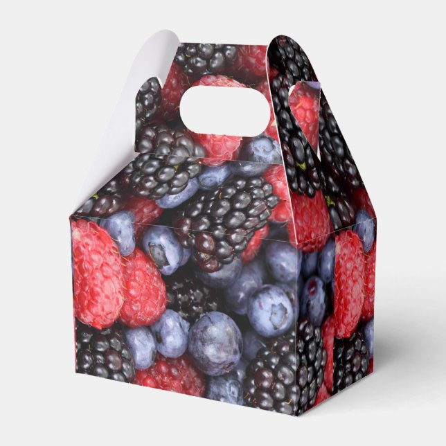 Sehr Berry Geschenkschachtel (Vorderseite)