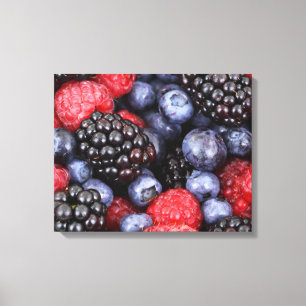 Sehr Berry Leinwanddruck