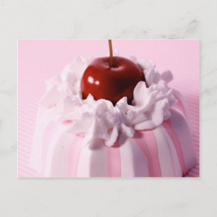 Sehr Cherry Bundt Cake Postkarte