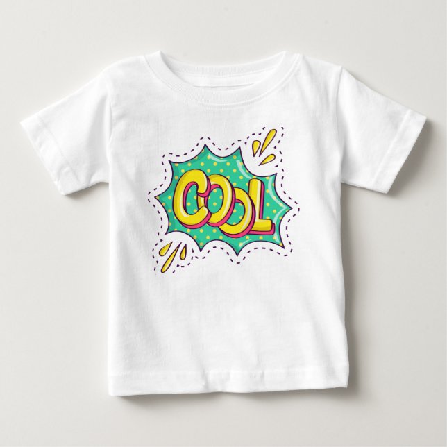 Sehr Cool Baby T-shirt (Vorderseite)