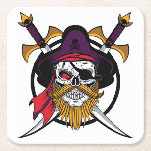 Sehr Cool & Fun Halloween Collection Untersetzer S