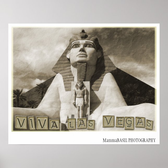Sehr Cool Las Vegas Poster! Poster (Vorne)