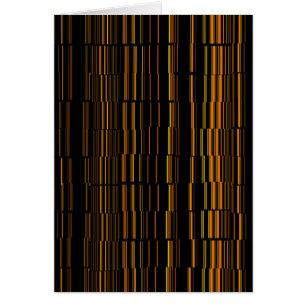 Sehr Cool, modern, orange gestreift