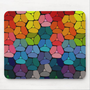 Sehr Coole, Abstrakte Formen Mäuse Mat Mousepad