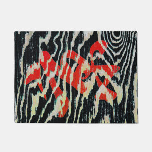 Sehr Coole asiatische Kalligrafie Fußmatte