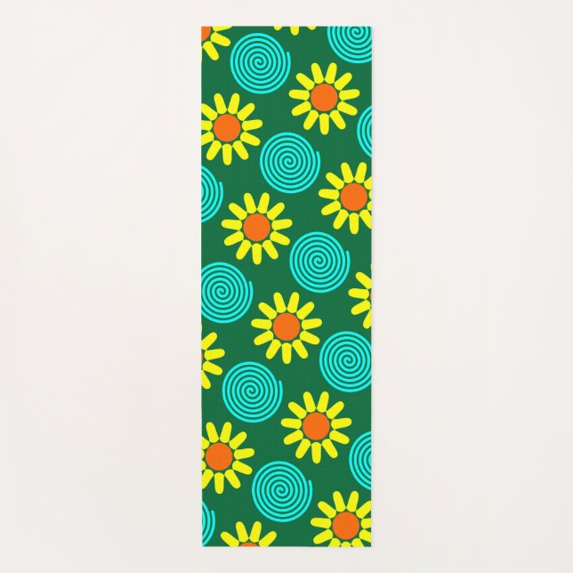 Sehr Coole Designs Yoga Mat Yogamatte (Vorderseite)
