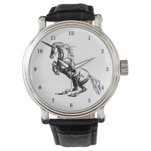 Sehr Coole Einhornüberwachung Armbanduhr