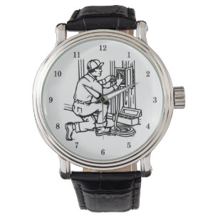 sehr Coole elektrische Armüberwachung Armbanduhr