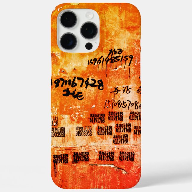 Sehr Coole Exotik Case-Mate iPhone Hülle (Rückseite)