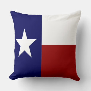 Sehr Coole Fahne aus dem Patriotischen Texas Kissen
