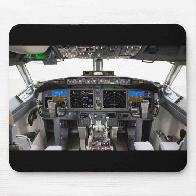 Sehr Coole Flugzeugmatte / Panel Mousepad (Vorne)
