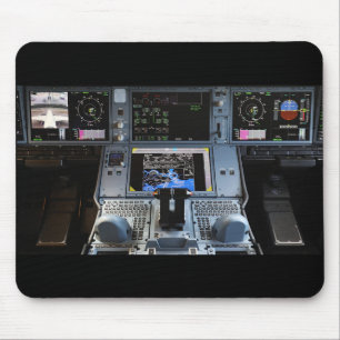 Sehr Coole Flugzeugmatte / Panel Mousepad