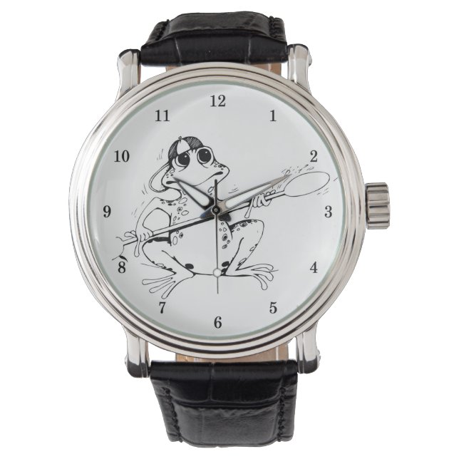 Sehr Coole Frostwarzen Armbanduhr (Vorderseite)