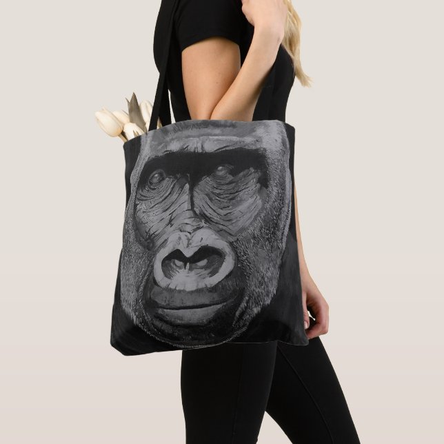 Sehr coole Gorillatasche (Von Nahem)