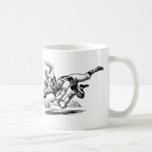 Sehr coole klassische Fußball-Kaffeetasse Kaffeetasse