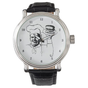 Sehr Coole Koch-Armbanduhr Armbanduhr
