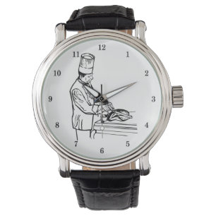 Sehr Coole Koch-Armbanduhr Armbanduhr