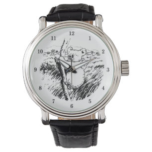 Sehr Coole Panda Bären Armbanduhr