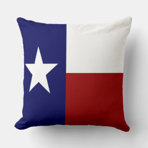 Sehr coole patriotische Texas-Flagge Kissen