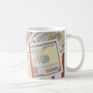 Sehr Coole Stapel des 100er-Kaffeecups Kaffeetasse