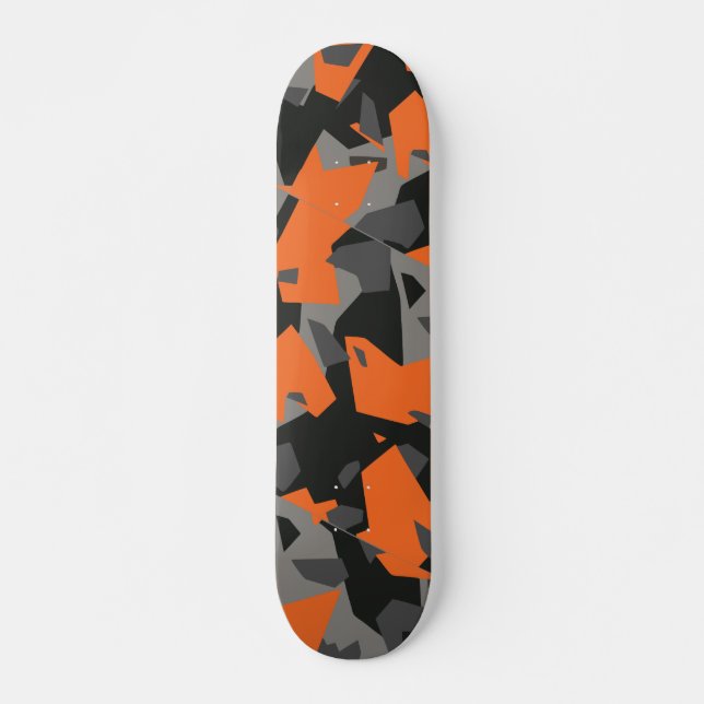 Sehr Coole und farbenfrohe Formen Skateboard (Vorne)