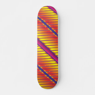 Sehr Coole und farbenfrohe Formen Skateboard