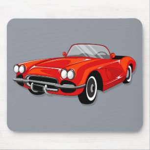 Sehr Coole Vintage Mäuse Mousepad