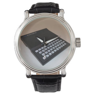 Sehr Coole Zeitmessung Sinclair 1000 Computerüberw Armbanduhr