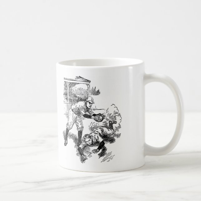 Sehr Cooler klassischer Baseballkaffee Kaffeetasse (Rechts)