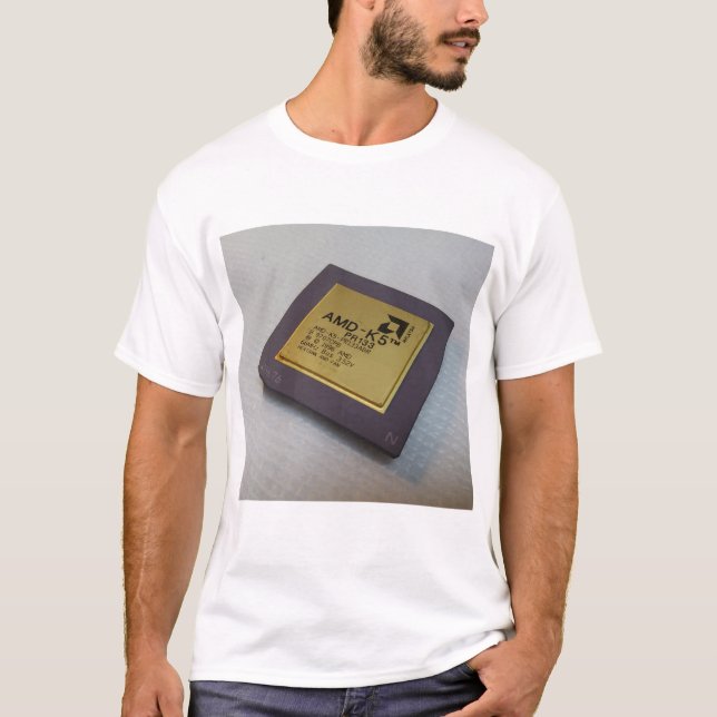Sehr Cooler Mikroprozessor-T - Shirt (Vorderseite)