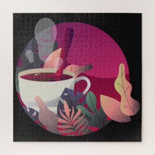 Sehr Cooler Pokal des Kaffeepuzzles Puzzle