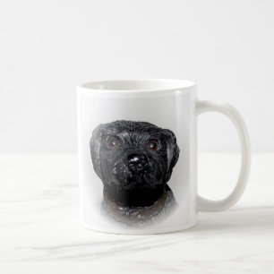 Sehr Cooler Schwarzer Labrador Retriever Kaffeetasse