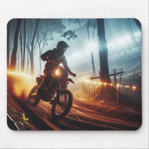 Sehr Cooles digitales Rendering bei MotoCross Mousepad