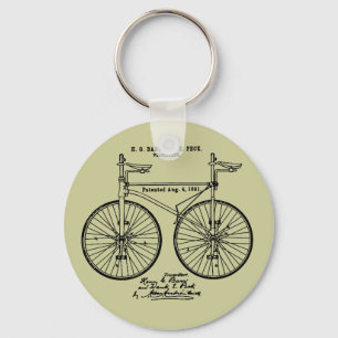 Sehr cooles Fahrrad Velo Patent Geschenk Schlüsselanhänger
