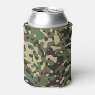 Sehr Cooles Jägerstil Holzlandmuster Camouflage Dosenkühler